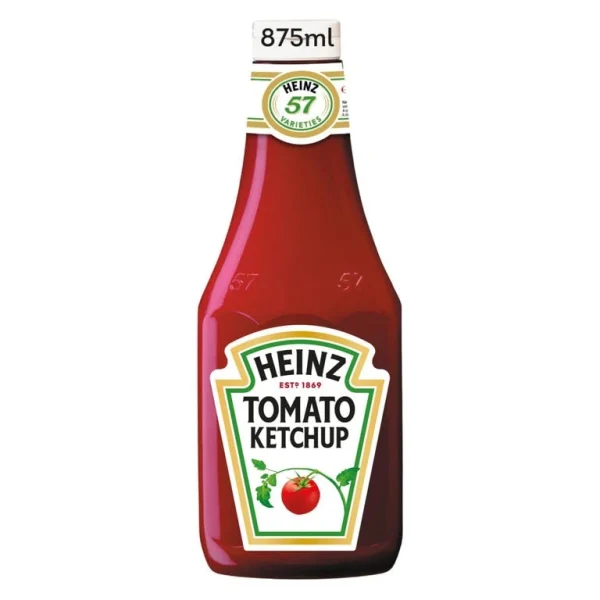 Heinz Tomato Ketchup 100 Portionen X 21ml (2,1 L) 5