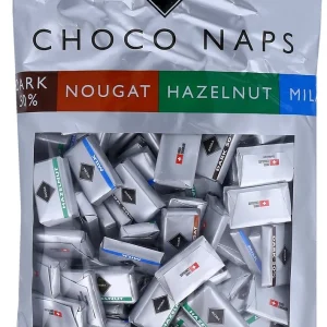 RIOBA Schokolade Swiss Coffee Naps Mischung 200 Portionen X 5 G (1 Kg) 11