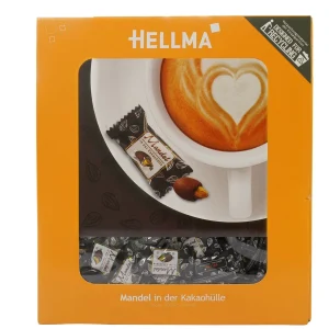 Hellma Pralinen Mandeln In Kakaohülle 380 Portionen X 2,33 G (885,4 G) 19