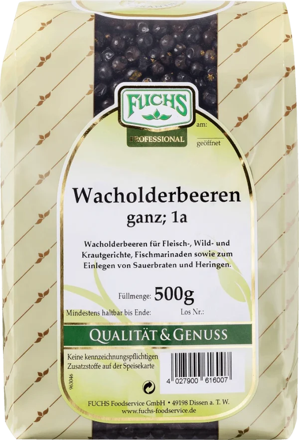 Fuchs Rosa Beeren Ganz (250g) 5