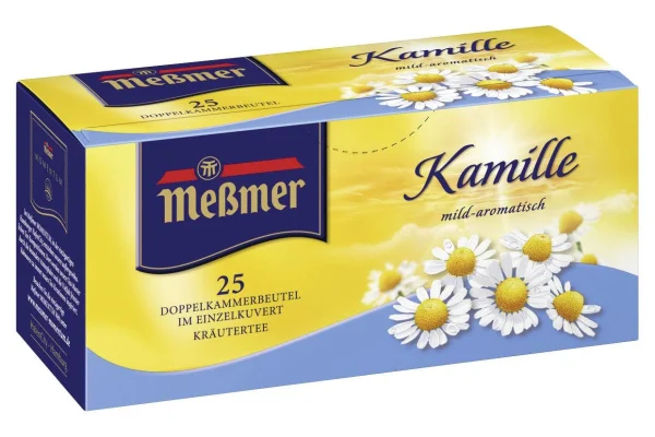 Teekanne Kräutertee Premium Pfefferminze 20 Teebeutel (45 G) 8