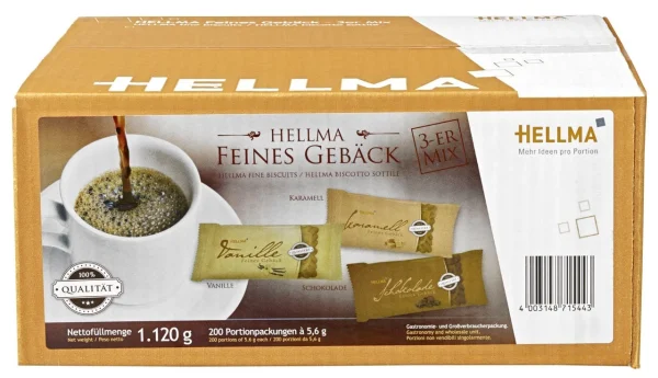 Rioba Gebäck 8-Fach Sortiert 420 Portionen (3 Kg) 5