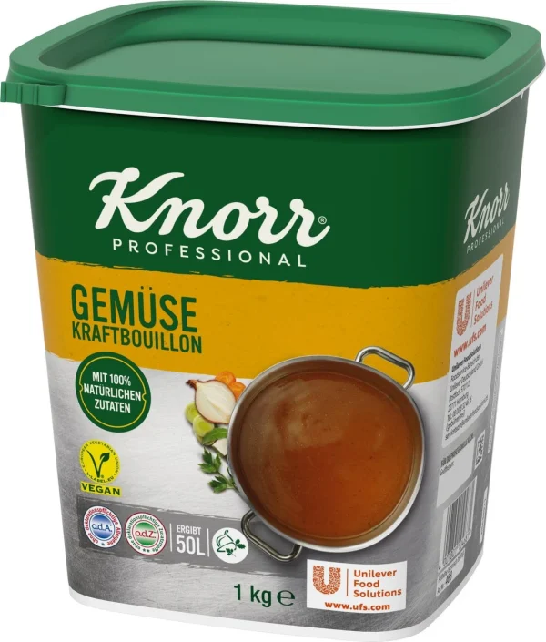 Knorr Professional Gemüse Bouillon Konzentriert (1 L) 5
