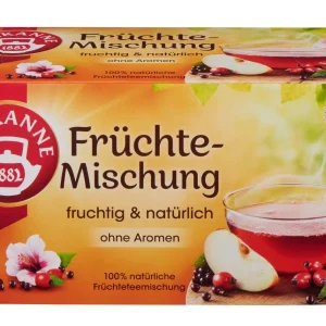 Teekanne Früchtetee Hagebutte 20 Teebeutel (70 G) 13