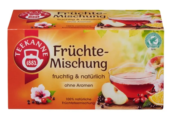 Teekanne Früchtetee Premium Fruit Selection 20 Teebeutel (60 G) 4