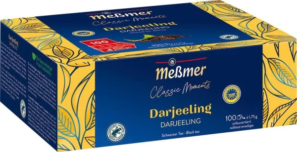 Meßmer Schwarztee Klassik 50 Teebeutel (87,5 G) 7