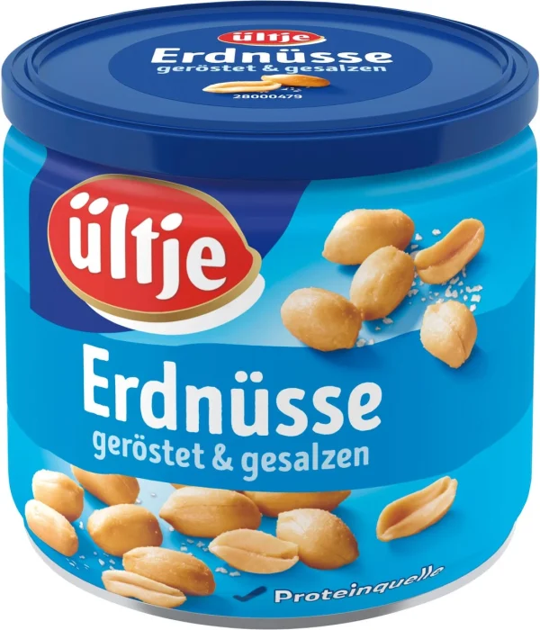 Ultje Ültje Erdnüsse Geröstet & Gesalzen (180 G) 1