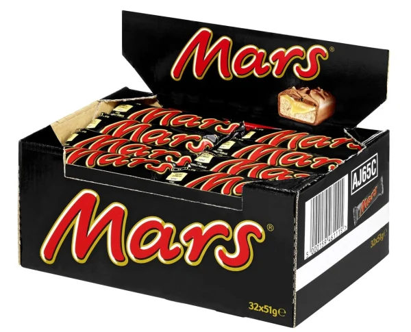 Nestlé® Nestle Schokoladenriegel Mix-Karton 68 Portionen (2.8 Kg) 4