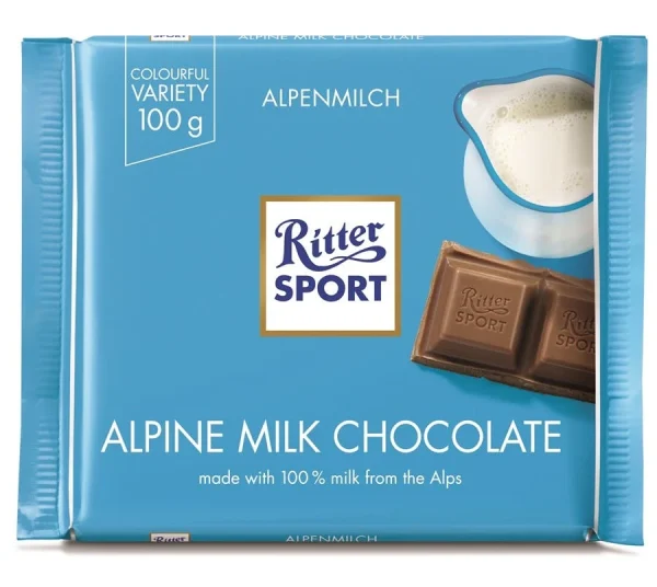 Null Confina Milchschokolade Vollmilch 20 X 100 G (2,0 Kg) 5