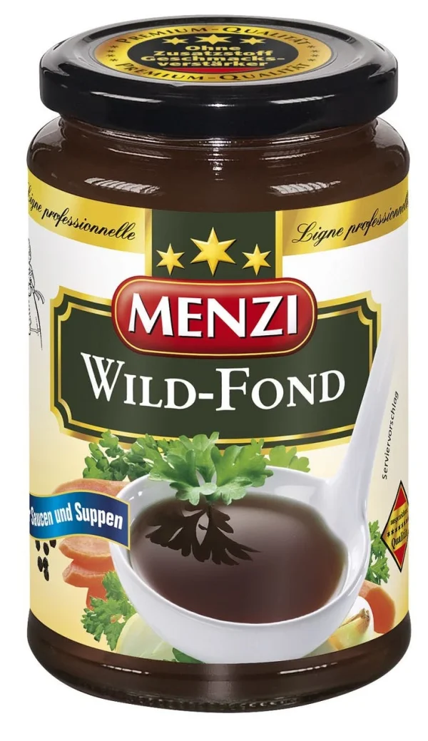 Menzi Geflügel Fond 6 X 400 Ml (2,4 L) 6