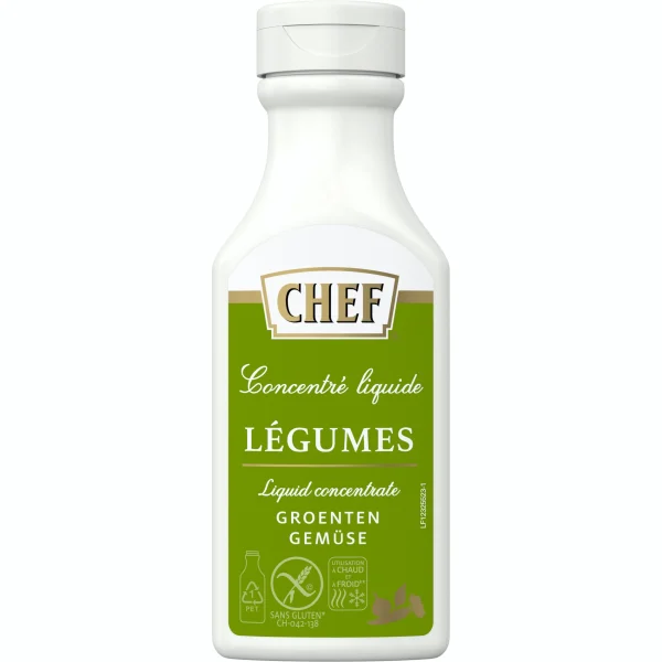 CHEF Flüssiges Konzentrat Demi Glace (1 L) 8
