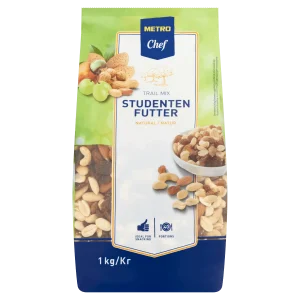 Metro-chef Metro Chef Nuss Mix Geröstet & Gesalzen (1 Kg) 19