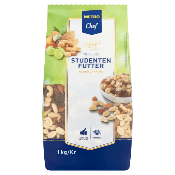 Metro-chef Metro Chef Nuss Mix Geröstet & Gesalzen (1 Kg) 7