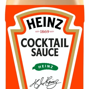 Heinz Frites Sauce 100 Portionen X 25g (2,5 Kg) 17