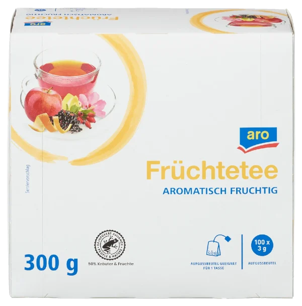 Meßmer Gastro Früchtetee 1 X 25 (75 G) 8