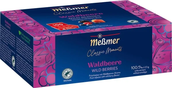 Meßmer Gastro Früchtetee 1 X 25 (75 G) 6