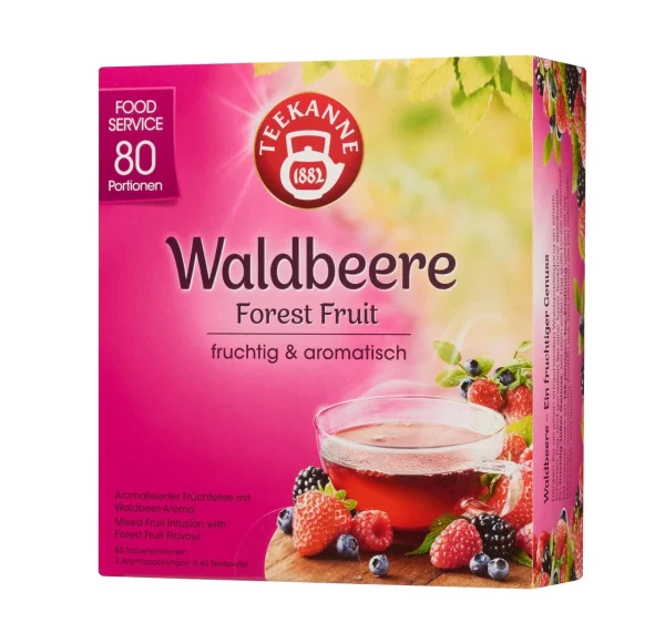 Teekanne Früchtetee Ingwer Lemon Food Service 80 Teebeutel (120g) 3