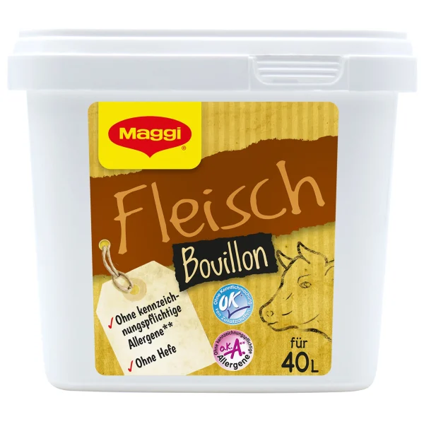 Maggi Klare Rindfleischsuppe (700 G) 8