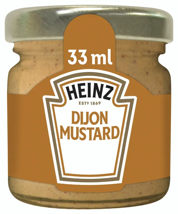 Heinz Senf 100 Portionen X 17ml (1,7 L) 3