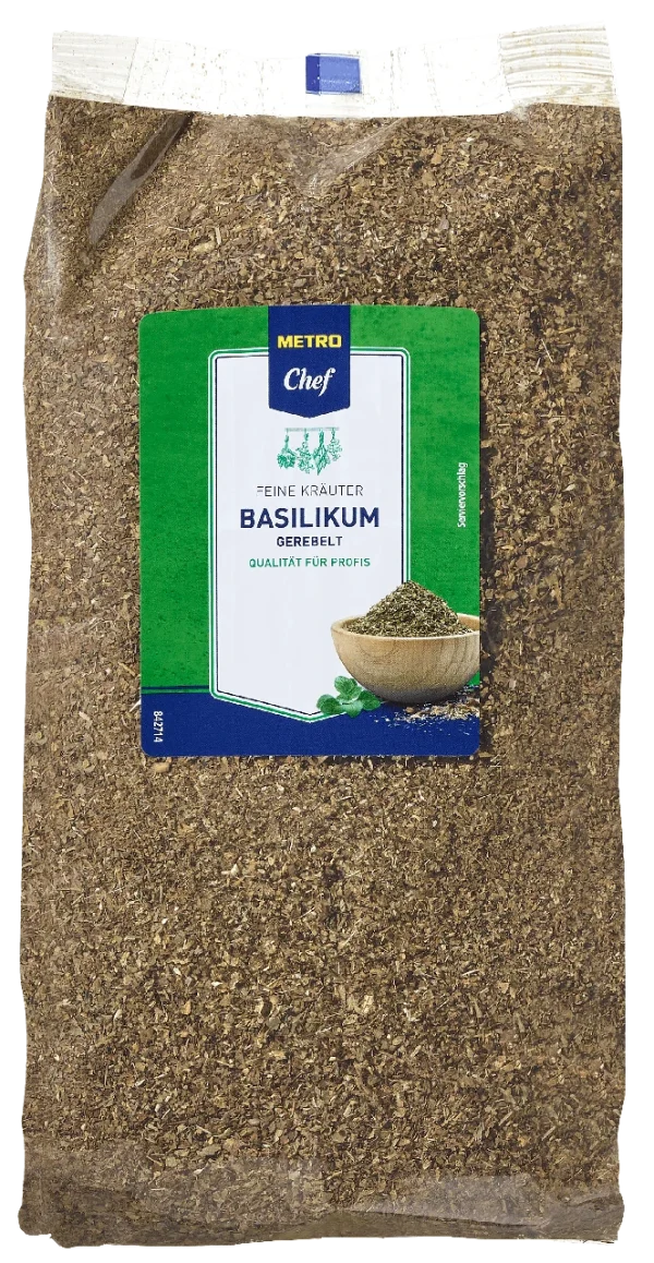 Metro-chef METRO Chef Basilikum Gerebelt (360 G) 1