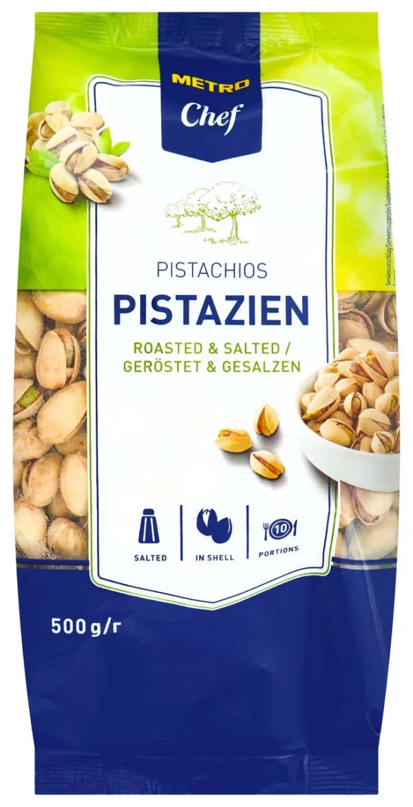 Metro-chef METRO Chef Cashewkerne Gesalzen & Geröstet (1 Kg) 6