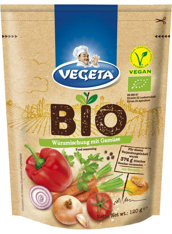 VEGETA NATUR Würzmischung Mit Gemüse (800 G) 6