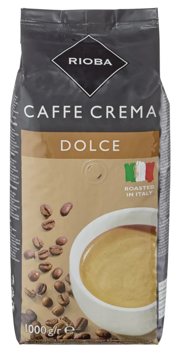 Rioba Kaffeebohnen Caffee Crema Classico (1 Kg) 3