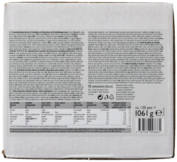 Rioba Kekse Premium Chocolate Mix 120 Portionen (1,08 Kg) 7