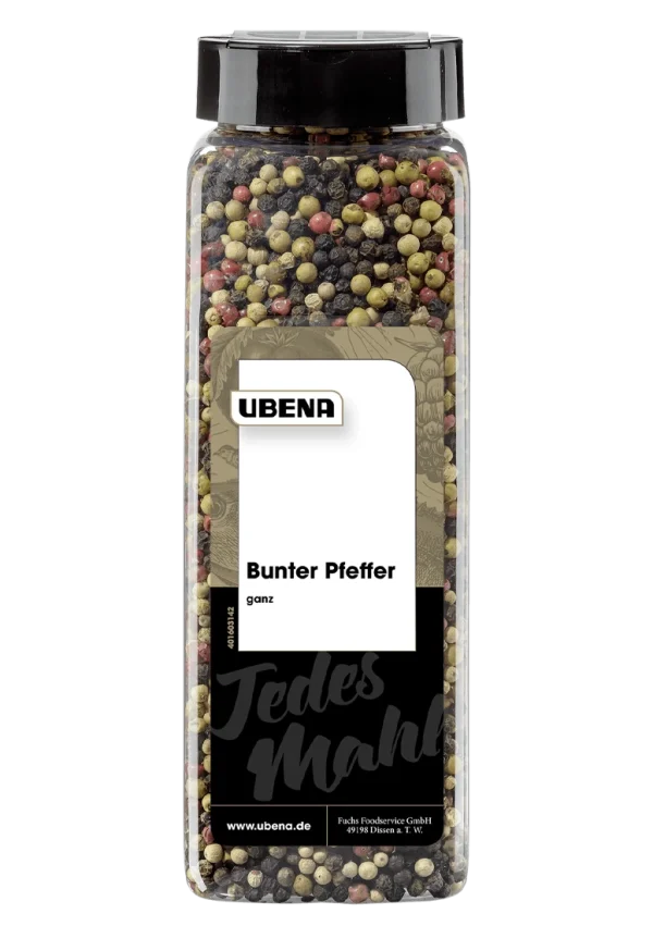Ubena Pfeffer Bunt Ganz (550g) 1