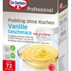 Dr. Oetker Professional Pudding Ohne Kochen Vanille Geschmack (1 Kg) 25
