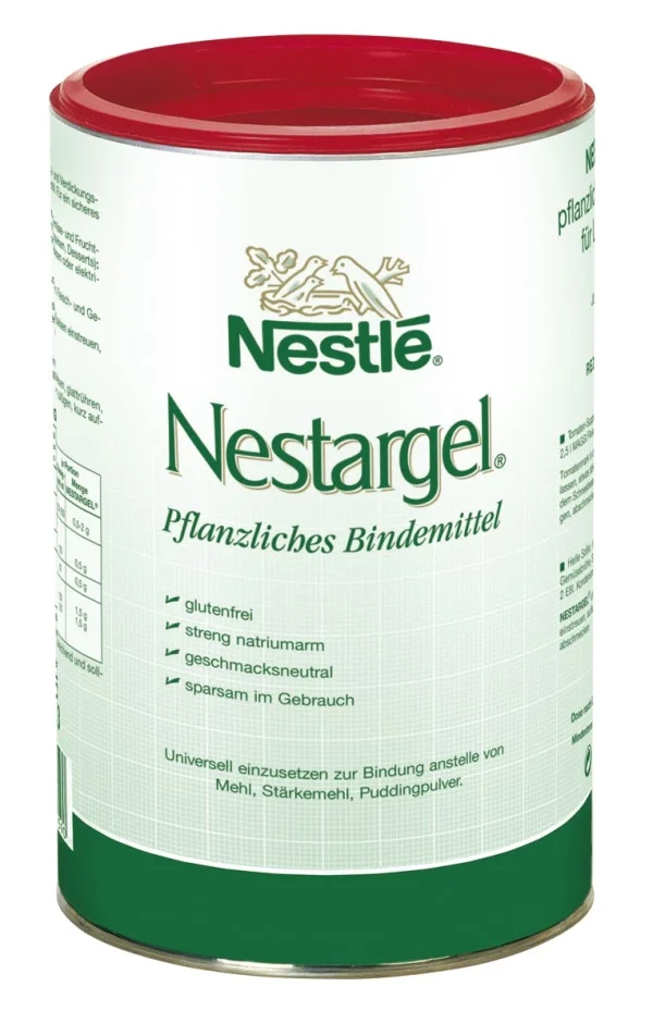 Nestlé® Nestle Nestargel Pflanzliches Bindemittel (600 G) 1