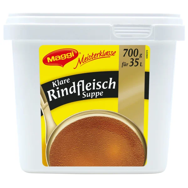 Maggi Klare Rindfleischsuppe (700 G) 1
