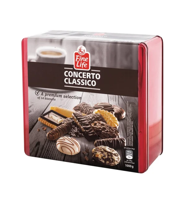 Metro-chef Metro Chef Kekse Gebäckmischung Mit Schokolade 8 X 250 G (2 Kg) 6