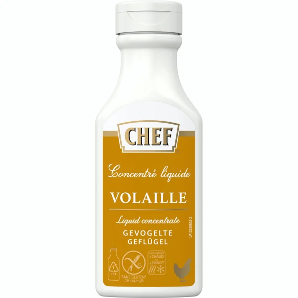 CHEF Flüssiges Konzentrat Lamm (200 Ml) 6