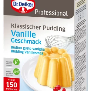 Dr. Oetker Professional Dessertpulver Götterspeise Waldmeister (1 Kg) 10
