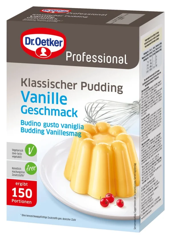 Dr. Oetker Professional Dessertpulver Götterspeise Waldmeister (1 Kg) 4