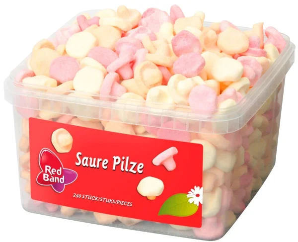 Red Band Lakritz Salzheringe 100 Stück (1,18 Kg) 4