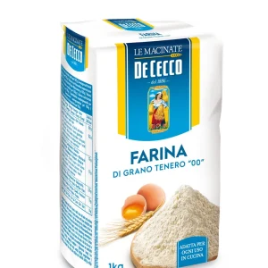 De Cecco Weizenmehl Farina Di Grano Tenero Type 00 (1 Kg) 6