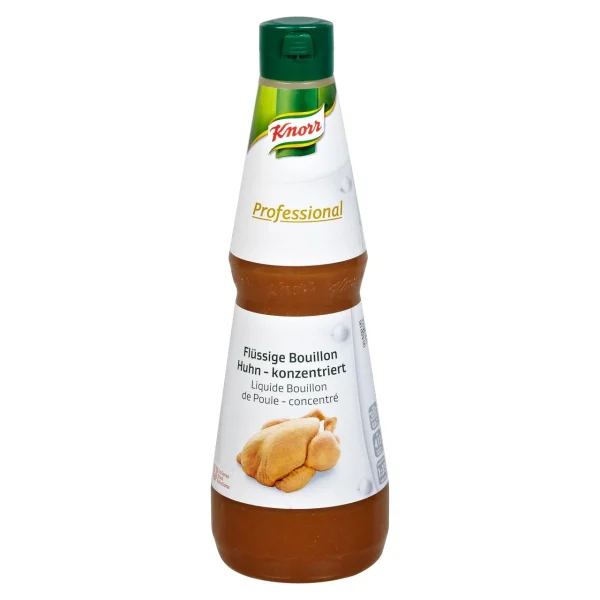 Knorr Professional Hühner Buillon Konzentriert (1 L) 1
