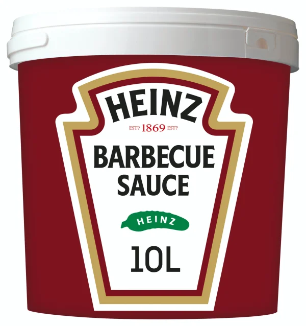 Heinz Barbecue Sauce 100 Portionen X 21ml (2,1 L) 4