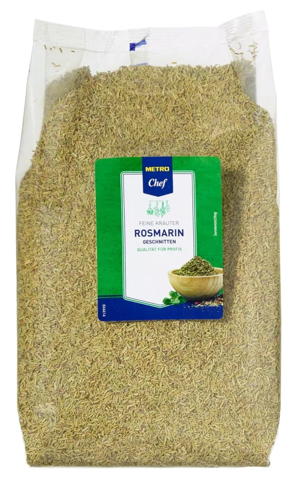 Metro-chef METRO Chef Rosmarin Geschnitten (600 G) 1