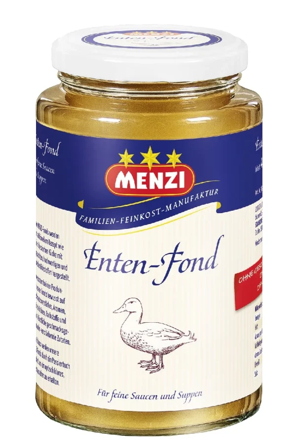 Menzi Geflügel Fond 6 X 400 Ml (2,4 L) 3