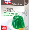 Dr. Oetker Professional Dessertpulver Götterspeise Waldmeister (1 Kg) 14