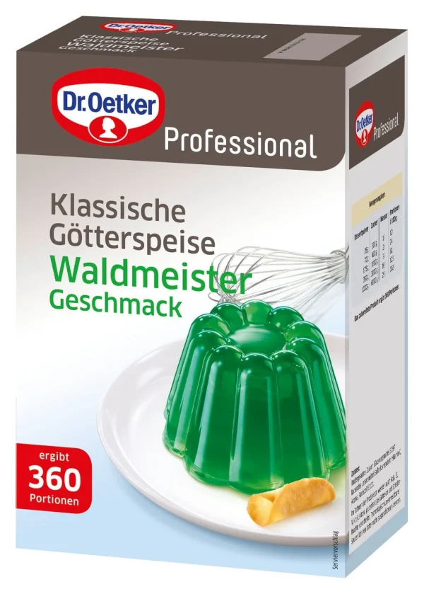Dr. Oetker Professional Puddingpulver Vanille (1 Kg) 4