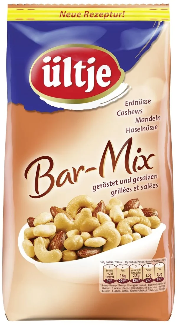 Metro-chef Metro Chef Nuss Mix Geröstet & Gesalzen (1 Kg) 4