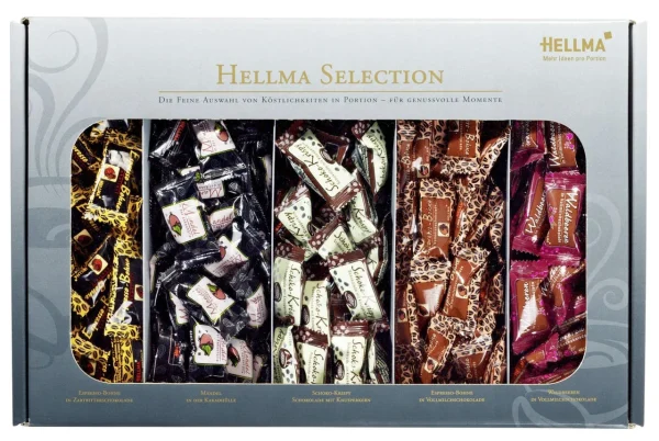 Hellma Schokoladengebäck Kokos-Krispy 380 Portionen X 1,05 G (399 G) 6