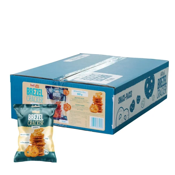 Hellma Brezel Cracker 28 X 35 G (980 G) 6
