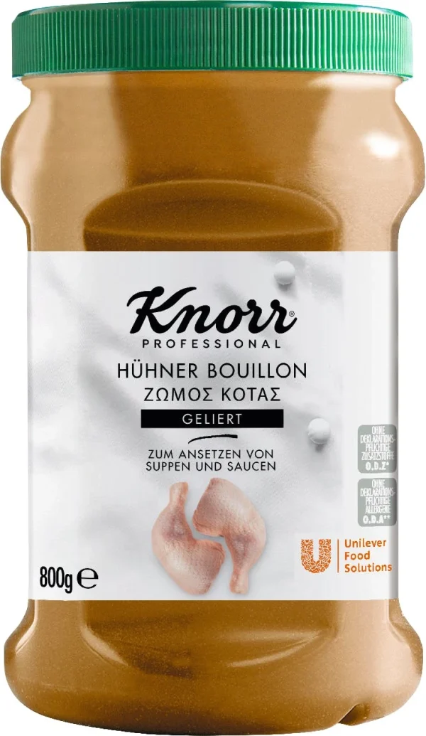 Knorr Professional Hühner Buillon Konzentriert (1 L) 5
