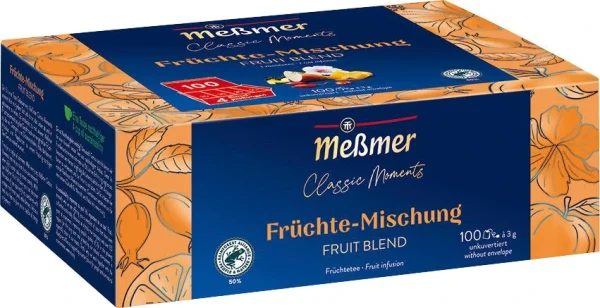Meßmer Gastro Früchtetee 1 X 25 (75 G) 4
