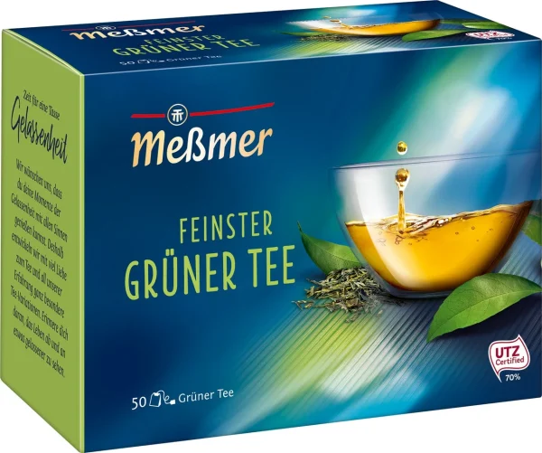 Teekanne Gastro Luxury Cups Grüner Tee (63 G) 5